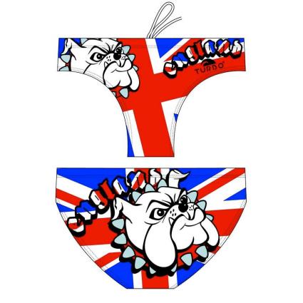 Slip De Banho England Bulldog 5XL Multicoloured