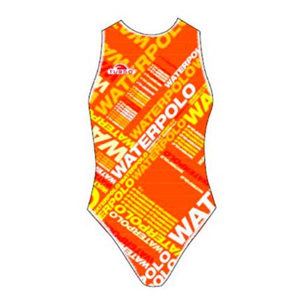 Roupa De Banho Text M Orange