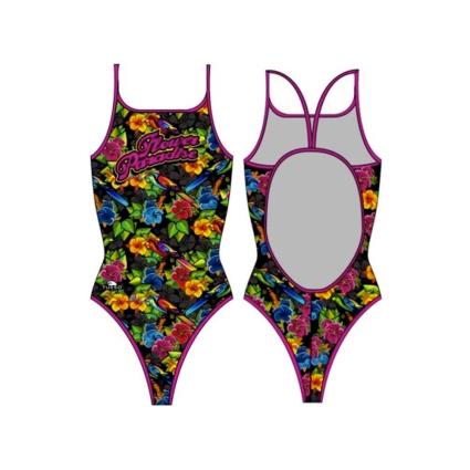 Roupa De Banho Flowers Paradise M Multicoloured