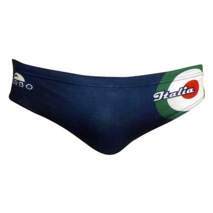 Slip De Banho Italia Moto S Multicolor