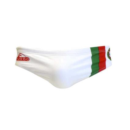 Slip De Banho Portugal 3XL White