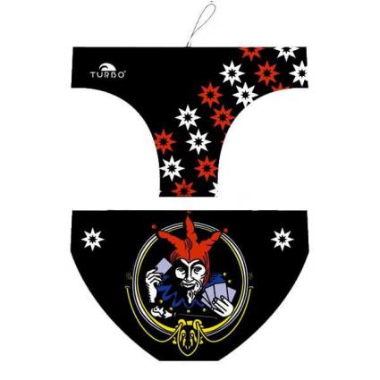 Slip De Banho Joker 3XL Black / Red