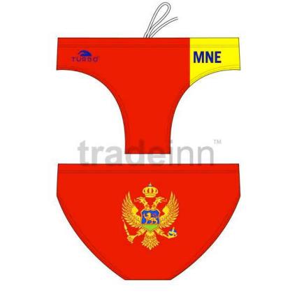 Slip De Banho Montenegro 3XL Red