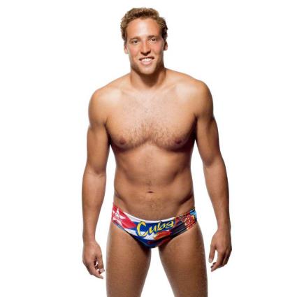 Slip De Banho Cuba Puro 2015 5XL Multicolor