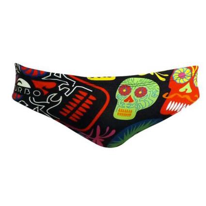 Slip De Banho Halloween Skulls S Multicoloured