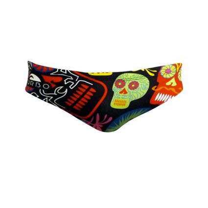 Slip De Banho Halloween Skulls XL Multicoloured