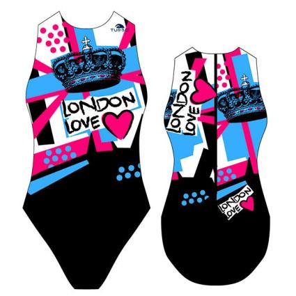 Roupa De Banho London Love M Black