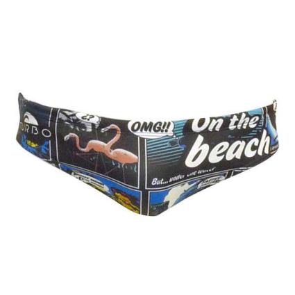 Slip De Banho New Comic 2XL Multicolor
