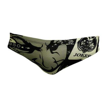 Slip De Banho New Joker L Grey / Black