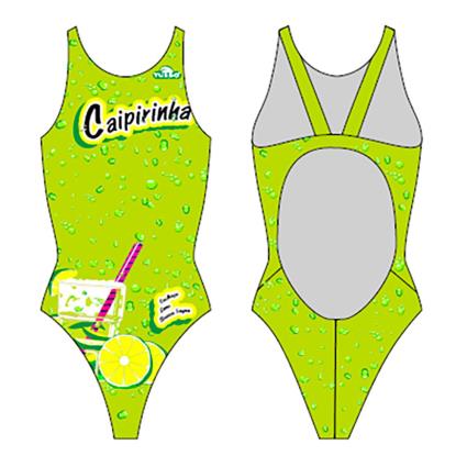 Roupa De Banho Caipirinha Pro Resist 2XL Lime / Yellow