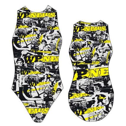 Roupa De Banho News 5XL Black / Yellow