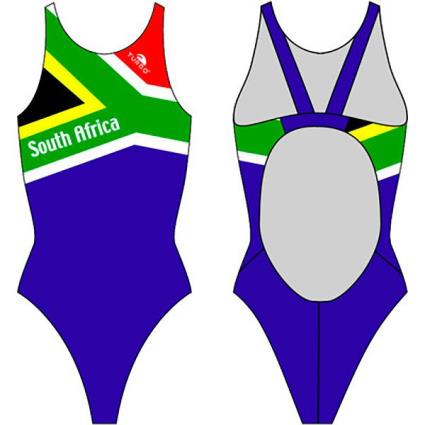 Roupa De Banho South Africa Pro Resist XL Green / Black