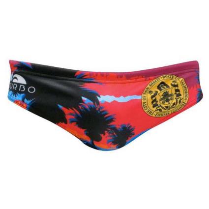 Slip De Banho San Diego XL Multicolor