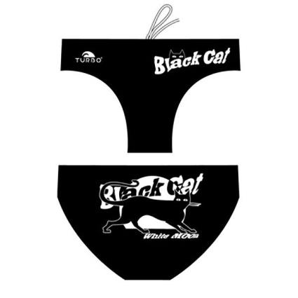 Slip De Banho Black Cat 2012 5-6 Years Black