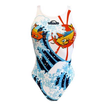 Maiô Carpa Japonesa S Multicolor