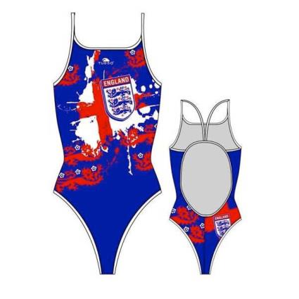Maiô England Shield XL Red / Navy