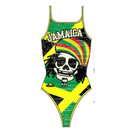 Maiô De Alça Fina Jamaica 9-10 Years Multicolor