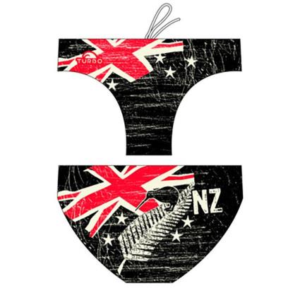 Slip De Banho New Zealand Vintage 2013 Waterpolo M black / red