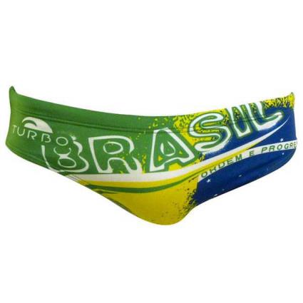 Slip De Banho Brasil 3XL Green