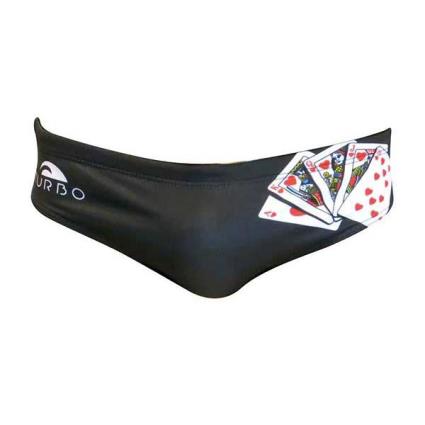 Slip De Banho Scala Real XL Black