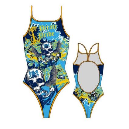 Roupa De Banho Pirate Treasure L Sky Blue