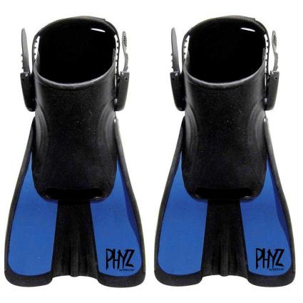 Barbatanas De Natação De Salto Aberto Phyz EU 39-43 Black