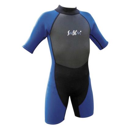 Baixinho Júnior Atoll 10-12 Years Black / Blue