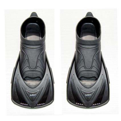 Barbatanas Natação New Sweamz EU 36-37 Black