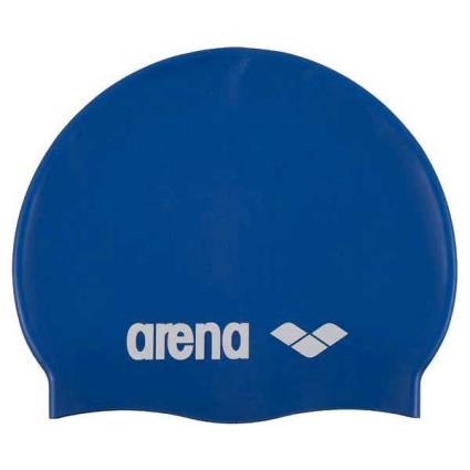 Touca Natação Classic Junior One Size Skyblue / White