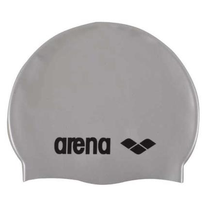 Touca Natação Classic One Size Silver / Black