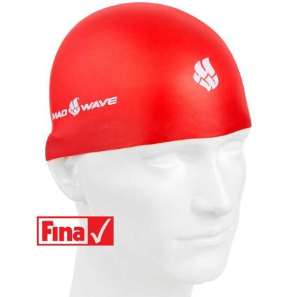 Touca Natação Soft L Red