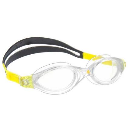 Óculos De Natação Transparentes Cp One Size Grey / Yellow