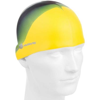 Touca Natação Multi One Size Yellow