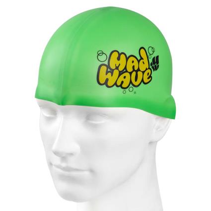 Touca Natação Silicone Junior One Size Green