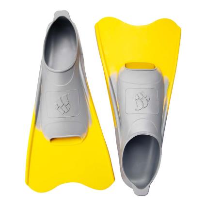 Barbatanas De Natação Curtas Pool Colour EU 30-33 Yellow