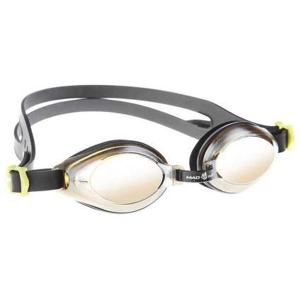 Óculos De Natação Espelho Aqua One Size Black