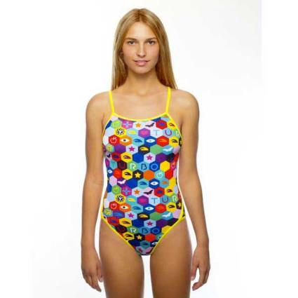 Roupa De Banho Hexa 3XL Multicoloured