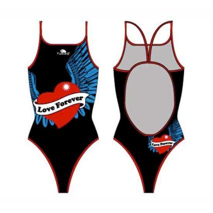Roupa De Banho Love Forever M Black