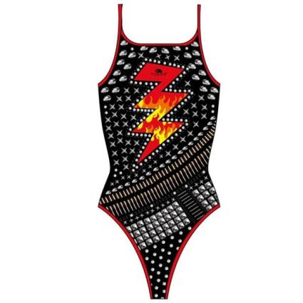 Roupa De Banho Heavy Rock 5XL Black