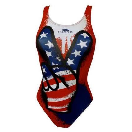 Roupa De Banho Victory Pro Resist M Red / Royal