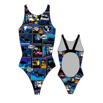 Roupa De Banho New Comic Pro Resist 3XL Multicoloured