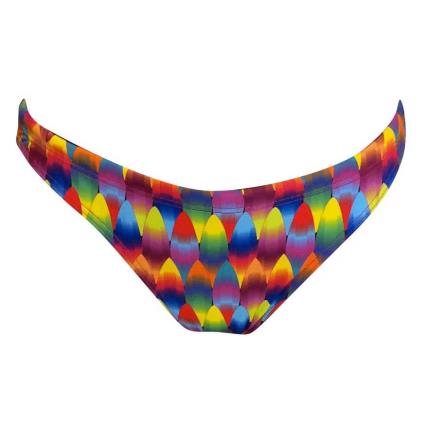 Cueca Biquíni Surf And Flower 5XL Multicolor