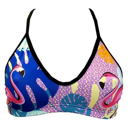 Top De Biquíni Flamingo M Multicolor