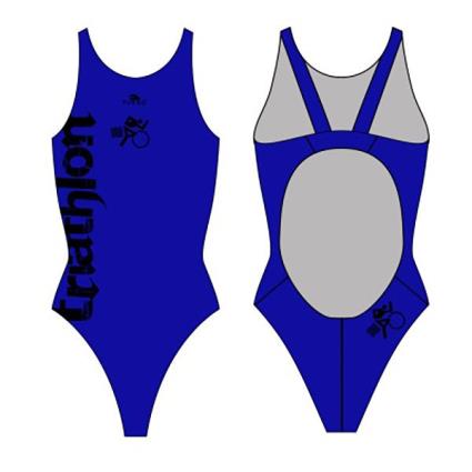 Roupa De Banho Triathlon Pro Resist M Blue / Black