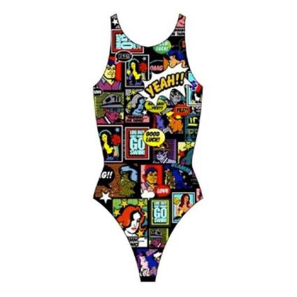 Roupa De Banho Yeah Comic 5XL Multicoloured