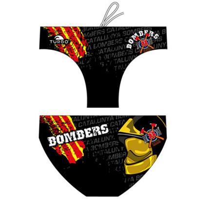 Slip De Banho Catalonia Firefighters Hat XL Black