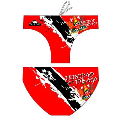 Slip De Banho Trinidad Tobago S Red