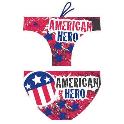 Slip De Banho American Hero-happy 3-4 Years Multicoloured
