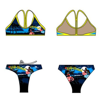 Bikini Fidji Island 9-10 Years Multicolor