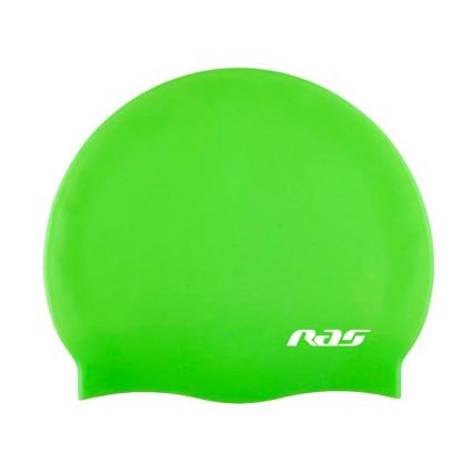 Touca Natação Silicone One Size Green Fluor